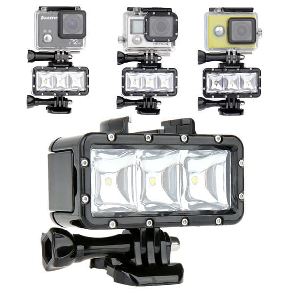 صورة المنتج Sports Camera Accessories Underwater Fill Light Diving Light
